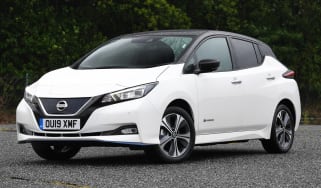 Used Nissan Leaf Mk2 - front
